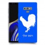 תרנגול כיסוי מגן קשיח בעיצוב אישי עם השם שלך ל Samsung Galaxy Note9 יחידה אחת סקרין מובייל