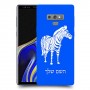 זברה כיסוי מגן קשיח בעיצוב אישי עם השם שלך ל Samsung Galaxy Note9 יחידה אחת סקרין מובייל