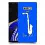 סקספון כיסוי מגן קשיח בעיצוב אישי עם השם שלך ל Samsung Galaxy Note9 יחידה אחת סקרין מובייל