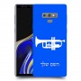 חצוצרה כיסוי מגן קשיח בעיצוב אישי עם השם שלך ל Samsung Galaxy Note9 יחידה אחת סקרין מובייל