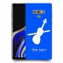 כינור כיסוי מגן קשיח בעיצוב אישי עם השם שלך ל Samsung Galaxy Note9 יחידה אחת סקרין מובייל