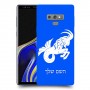 גדי כיסוי מגן קשיח בעיצוב אישי עם השם שלך ל Samsung Galaxy Note9 יחידה אחת סקרין מובייל