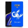 עקרב כיסוי מגן קשיח בעיצוב אישי עם השם שלך ל Samsung Galaxy Note9 יחידה אחת סקרין מובייל