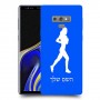 ג'וגלין - אישה כיסוי מגן קשיח בעיצוב אישי עם השם שלך ל Samsung Galaxy Note9 יחידה אחת סקרין מובייל