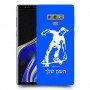 ילד סקייטבורד כיסוי מגן קשיח בעיצוב אישי עם השם שלך ל Samsung Galaxy Note9 יחידה אחת סקרין מובייל