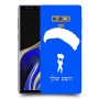 צניחה חופשית כיסוי מגן קשיח בעיצוב אישי עם השם שלך ל Samsung Galaxy Note9 יחידה אחת סקרין מובייל