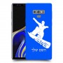 סנובורד כיסוי מגן קשיח בעיצוב אישי עם השם שלך ל Samsung Galaxy Note9 יחידה אחת סקרין מובייל