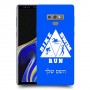 טריאתלון כיסוי מגן קשיח בעיצוב אישי עם השם שלך ל Samsung Galaxy Note9 יחידה אחת סקרין מובייל