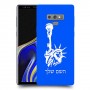 פסל החירות כיסוי מגן קשיח בעיצוב אישי עם השם שלך ל Samsung Galaxy Note9 יחידה אחת סקרין מובייל