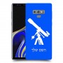 טלסקופ כיסוי מגן קשיח בעיצוב אישי עם השם שלך ל Samsung Galaxy Note9 יחידה אחת סקרין מובייל