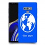 עולם כיסוי מגן קשיח בעיצוב אישי עם השם שלך ל Samsung Galaxy Note9 יחידה אחת סקרין מובייל