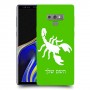 עקרב כיסוי מגן קשיח בעיצוב אישי עם השם שלך ל Samsung Galaxy Note9 יחידה אחת סקרין מובייל