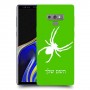 עכביש כיסוי מגן קשיח בעיצוב אישי עם השם שלך ל Samsung Galaxy Note9 יחידה אחת סקרין מובייל
