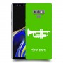 חצוצרה כיסוי מגן קשיח בעיצוב אישי עם השם שלך ל Samsung Galaxy Note9 יחידה אחת סקרין מובייל