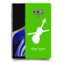 כינור כיסוי מגן קשיח בעיצוב אישי עם השם שלך ל Samsung Galaxy Note9 יחידה אחת סקרין מובייל