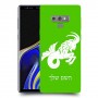 גדי כיסוי מגן קשיח בעיצוב אישי עם השם שלך ל Samsung Galaxy Note9 יחידה אחת סקרין מובייל