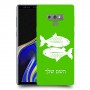 דגים כיסוי מגן קשיח בעיצוב אישי עם השם שלך ל Samsung Galaxy Note9 יחידה אחת סקרין מובייל