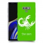 עקרב כיסוי מגן קשיח בעיצוב אישי עם השם שלך ל Samsung Galaxy Note9 יחידה אחת סקרין מובייל