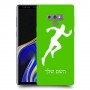 רץ כיסוי מגן קשיח בעיצוב אישי עם השם שלך ל Samsung Galaxy Note9 יחידה אחת סקרין מובייל