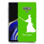סמוראי כיסוי מגן קשיח בעיצוב אישי עם השם שלך ל Samsung Galaxy Note9 יחידה אחת סקרין מובייל