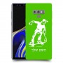 ילד סקייטבורד כיסוי מגן קשיח בעיצוב אישי עם השם שלך ל Samsung Galaxy Note9 יחידה אחת סקרין מובייל