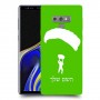 צניחה חופשית כיסוי מגן קשיח בעיצוב אישי עם השם שלך ל Samsung Galaxy Note9 יחידה אחת סקרין מובייל