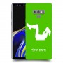 אימון ספורט - אישה כיסוי מגן קשיח בעיצוב אישי עם השם שלך ל Samsung Galaxy Note9 יחידה אחת סקרין מובייל