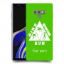 טריאתלון כיסוי מגן קשיח בעיצוב אישי עם השם שלך ל Samsung Galaxy Note9 יחידה אחת סקרין מובייל