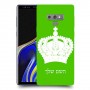 כתר מלכותי כיסוי מגן קשיח בעיצוב אישי עם השם שלך ל Samsung Galaxy Note9 יחידה אחת סקרין מובייל