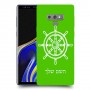 הגה - קפטן - ים כיסוי מגן קשיח בעיצוב אישי עם השם שלך ל Samsung Galaxy Note9 יחידה אחת סקרין מובייל