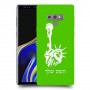 פסל החירות כיסוי מגן קשיח בעיצוב אישי עם השם שלך ל Samsung Galaxy Note9 יחידה אחת סקרין מובייל
