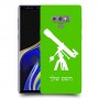 טלסקופ כיסוי מגן קשיח בעיצוב אישי עם השם שלך ל Samsung Galaxy Note9 יחידה אחת סקרין מובייל
