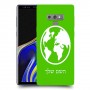 עולם כיסוי מגן קשיח בעיצוב אישי עם השם שלך ל Samsung Galaxy Note9 יחידה אחת סקרין מובייל