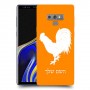 תרנגול כיסוי מגן קשיח בעיצוב אישי עם השם שלך ל Samsung Galaxy Note9 יחידה אחת סקרין מובייל