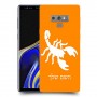 עקרב כיסוי מגן קשיח בעיצוב אישי עם השם שלך ל Samsung Galaxy Note9 יחידה אחת סקרין מובייל