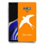 ציפור לבלוע כיסוי מגן קשיח בעיצוב אישי עם השם שלך ל Samsung Galaxy Note9 יחידה אחת סקרין מובייל