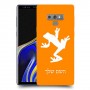 צפרדע טרופית כיסוי מגן קשיח בעיצוב אישי עם השם שלך ל Samsung Galaxy Note9 יחידה אחת סקרין מובייל