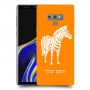 זברה כיסוי מגן קשיח בעיצוב אישי עם השם שלך ל Samsung Galaxy Note9 יחידה אחת סקרין מובייל
