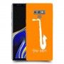 סקספון כיסוי מגן קשיח בעיצוב אישי עם השם שלך ל Samsung Galaxy Note9 יחידה אחת סקרין מובייל