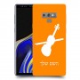כינור כיסוי מגן קשיח בעיצוב אישי עם השם שלך ל Samsung Galaxy Note9 יחידה אחת סקרין מובייל