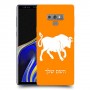 שור כיסוי מגן קשיח בעיצוב אישי עם השם שלך ל Samsung Galaxy Note9 יחידה אחת סקרין מובייל