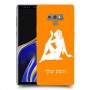 בתולה כיסוי מגן קשיח בעיצוב אישי עם השם שלך ל Samsung Galaxy Note9 יחידה אחת סקרין מובייל