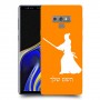 סמוראי כיסוי מגן קשיח בעיצוב אישי עם השם שלך ל Samsung Galaxy Note9 יחידה אחת סקרין מובייל