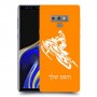 אופנוע שלג כיסוי מגן קשיח בעיצוב אישי עם השם שלך ל Samsung Galaxy Note9 יחידה אחת סקרין מובייל
