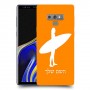 גלישה כיסוי מגן קשיח בעיצוב אישי עם השם שלך ל Samsung Galaxy Note9 יחידה אחת סקרין מובייל