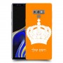 כתר מלכותי כיסוי מגן קשיח בעיצוב אישי עם השם שלך ל Samsung Galaxy Note9 יחידה אחת סקרין מובייל