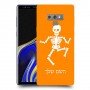 שלד כיסוי מגן קשיח בעיצוב אישי עם השם שלך ל Samsung Galaxy Note9 יחידה אחת סקרין מובייל