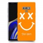 סמיילי כיסוי מגן קשיח בעיצוב אישי עם השם שלך ל Samsung Galaxy Note9 יחידה אחת סקרין מובייל