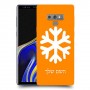 שלג כיסוי מגן קשיח בעיצוב אישי עם השם שלך ל Samsung Galaxy Note9 יחידה אחת סקרין מובייל