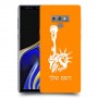 פסל החירות כיסוי מגן קשיח בעיצוב אישי עם השם שלך ל Samsung Galaxy Note9 יחידה אחת סקרין מובייל